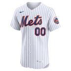 New York Mets Nike  Home Elite Pick-A-Player Retired Roster Jersey - White
