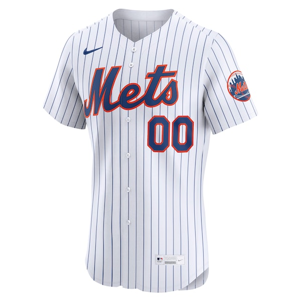 New York Mets Nike  Home Elite Pick-A-Player Retired Roster Jersey - White