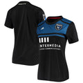 San Jose Earthquakes adidas Women's 2020 Replica Primary Jersey - Black