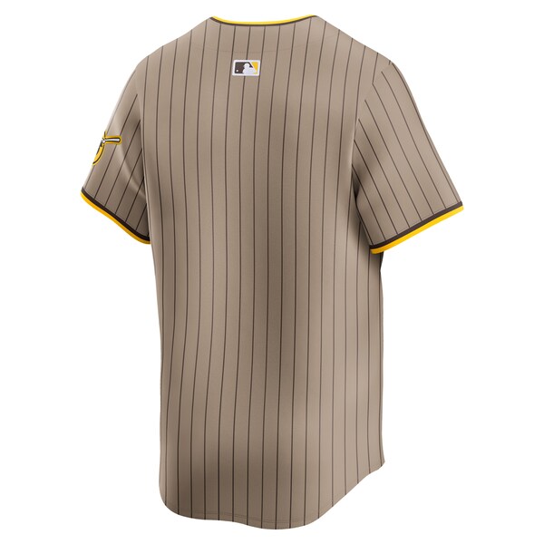 San Diego Padres Nike  Alternate Limited Jersey – Khaki