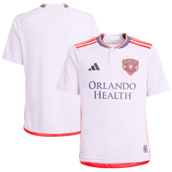 Orlando City SC adidas Youth 2024 Legacy Kit Replica Jersey – Purple