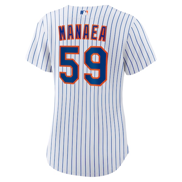 Sean Manaea New York Mets Nike Women's Home Replica Jersey - White