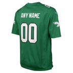 Philadelphia Eagles Nike Youth Alternate Custom Game Jersey - Kelly Green