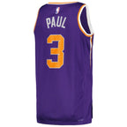 Chris Paul Phoenix Suns Nike Unisex Swingman Jersey - Icon Edition - Purple/White