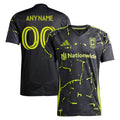 Columbus Crew adidas 2025 The Goosebumps Kit Replica Custom Jersey - Black