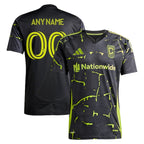 Columbus Crew adidas 2025 The Goosebumps Kit Replica Custom Jersey - Black