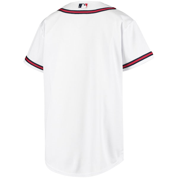 Atlanta Braves Nike Youth Home Replica Team Jersey - White