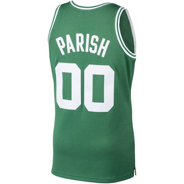 Robert Parish Boston Celtics 1985/86 Hardwood Classics Swingman Jersey - Kelly Green
