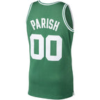 Robert Parish Boston Celtics 1985/86 Hardwood Classics Swingman Jersey - Kelly Green
