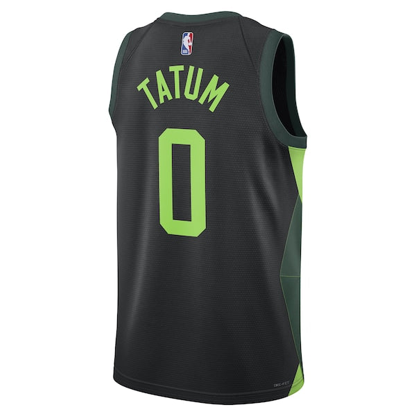 Jayson Tatum Boston Celtics Nike Unisex 2024/25 Swingman Player Jersey - City Edition - Black