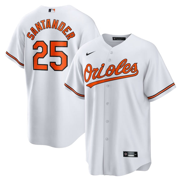 Anthony Santander Baltimore Orioles Nike Replica Player Jersey - White
