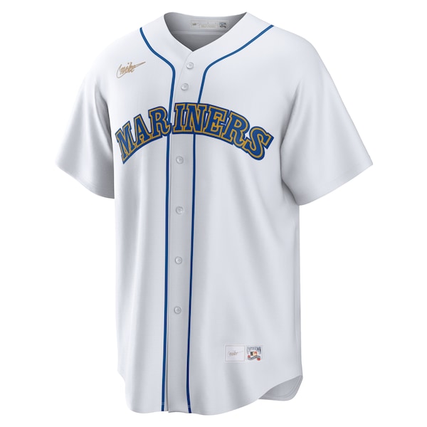 Seattle Mariners Nike Home Cooperstown Collection Team Jersey - White