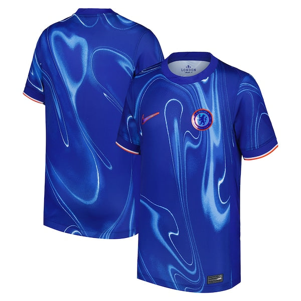 Chelsea Nike Youth 2024/25 Home Replica Jersey - Blue