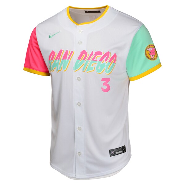 Jackson Merrill San Diego Padres Nike Youth City Connect Limited Jersey  - White