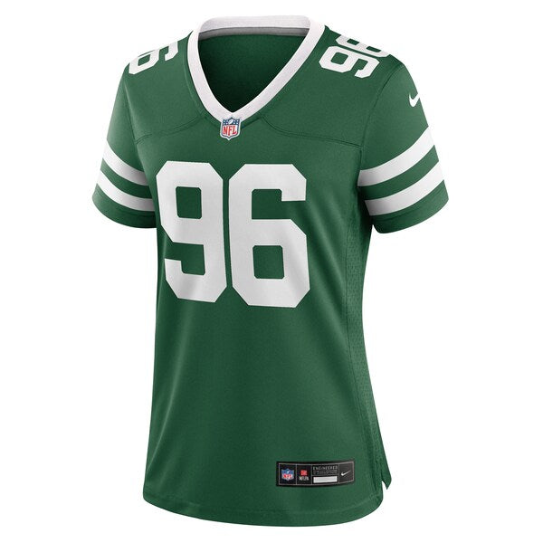 Leonard Taylor III New York Jets Nike Women's Team Game Jersey - Legacy Green