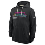 Jacksonville Jaguars Nike 2025 NFL Crucial Catch Sideline Standard Issue Dri-FIT Hoodie - Black