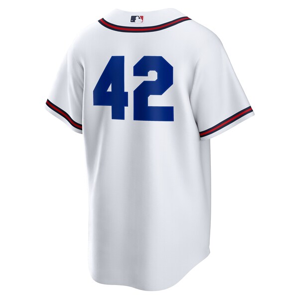 Atlanta Braves Nike Home  2025 Jackie Robinson Day Replica Jersey - White
