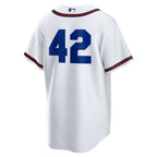 Atlanta Braves Nike Home  2025 Jackie Robinson Day Replica Jersey - White