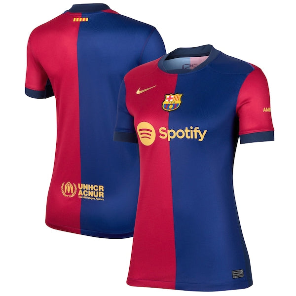 Barcelona Nike Women's 2024/25 Home Replica Jersey - Royal
