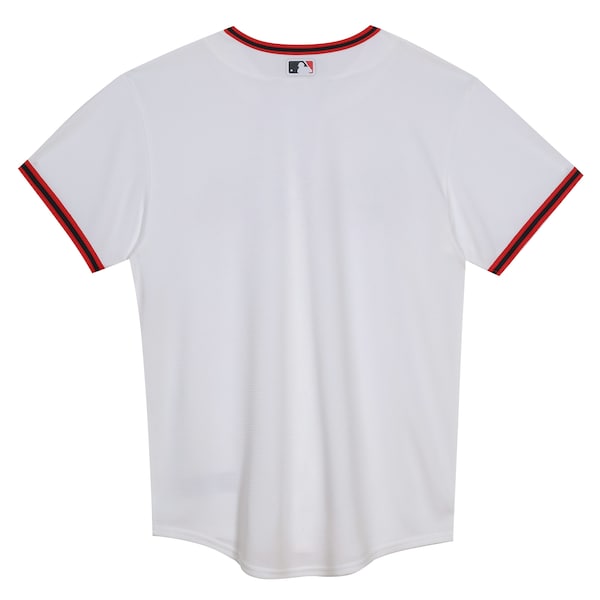 Cleveland Guardians Nike Preschool Home Blank Replica Jersey - White