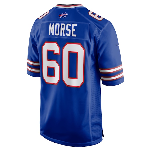 Mitch Morse Buffalo Bills Nike Game Player Jersey - Royal