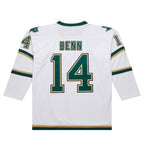 Jamie Benn Dallas Stars 2009-10 Power Play Jersey - White