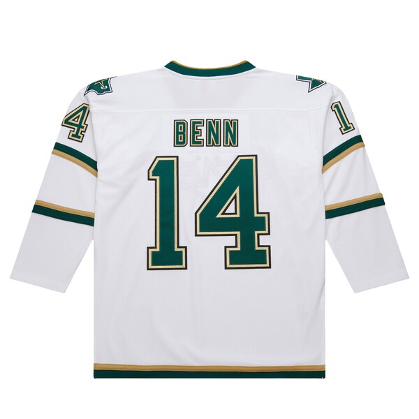 Jamie Benn Dallas Stars 2009-10 Power Play Jersey - White