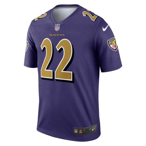Derrick Henry Baltimore Ravens Nike Alternate Legend Jersey - Purple/Black