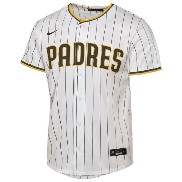 San Diego Padres Nike Youth Home Replica Jersey - White