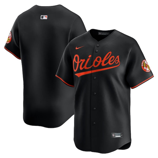 Baltimore Orioles Nike  Alternate Limited Jersey – Black