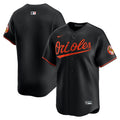 Baltimore Orioles Nike  Alternate Limited Jersey – Black