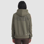 Cleveland Browns Nike Women's 2025 Salute to Service Sideline Standard Issue Dri-FIT Hoodie - Olive