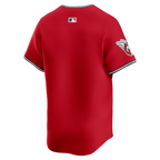 Cleveland Guardians Nike Alternate Limited Jersey - Red