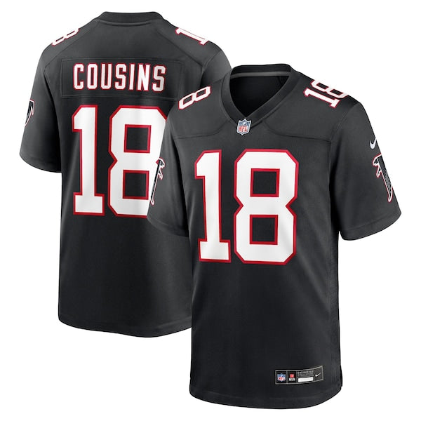 Kirk Cousins Atlanta Falcons Nike Youth Alternate Game Jersey - Black