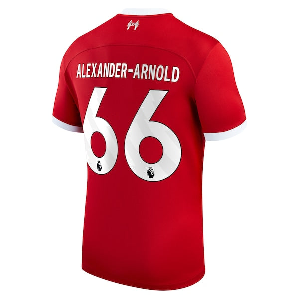 Trent Alexander-Arnold Liverpool Nike 2023/24 Home Replica Player Jersey - Red/White