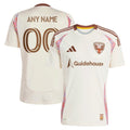 D.C. United adidas 2025 The Soul Kit Replica Custom Jersey - Natural