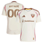 D.C. United adidas 2025 The Soul Kit Replica Custom Jersey - Natural