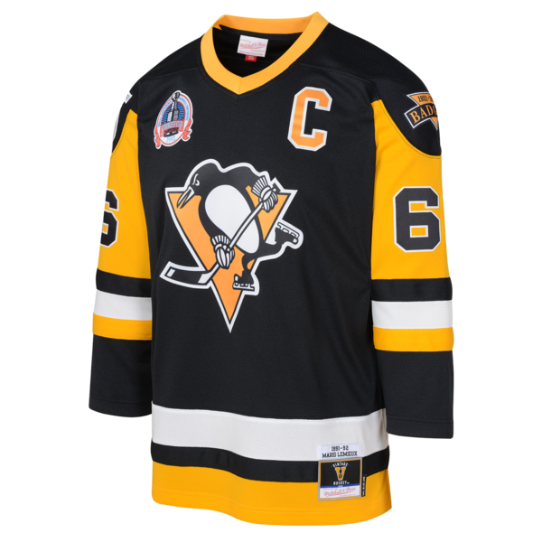 Mario Lemieux Pittsburgh Penguins  Toddler 1991/92 Blue Line 2.0 Player Jersey - Black