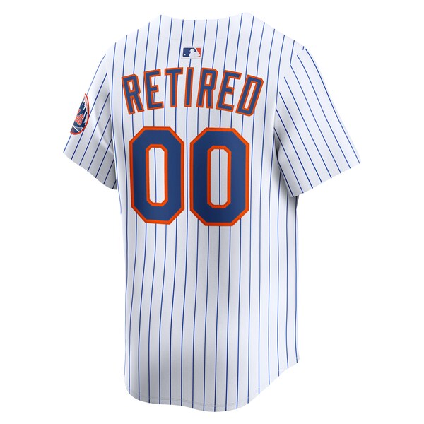 New York Mets Nike Home Limited Pick-A-Player Retired Roster Jersey - White