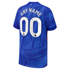 Chelsea Nike Youth 2025/26 Home Replica Custom Jersey - Blue