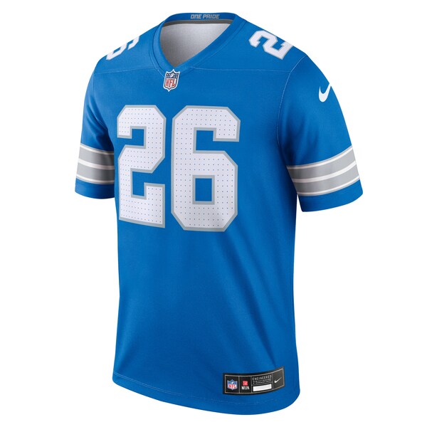 Jahmyr Gibbs Detroit Lions Nike Legend Jersey - Blue