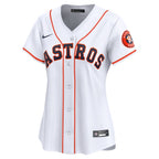 Houston Astros Nike Women's Home Limited Jersey - White
