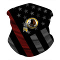 WASHINGTON FOOTBALL TEAM & AMERICAN FLAG FACE MASK BANDANAS
