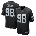 Maxx Crosby Las Vegas Raiders Nike Game Jersey - Black
