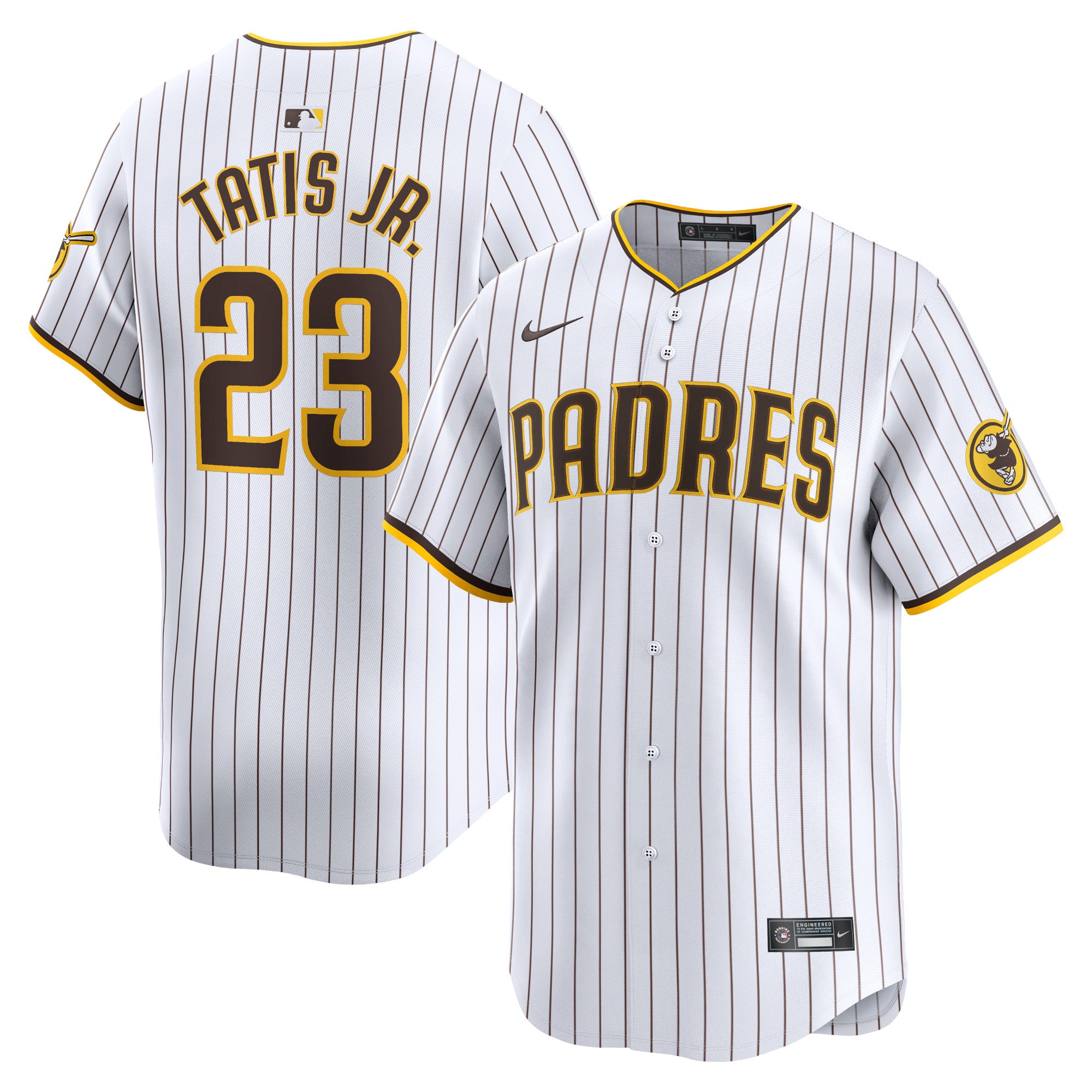 Fernando Tatis Jr. San Diego Padres Nike Away Limited Player Jersey - Red/White
