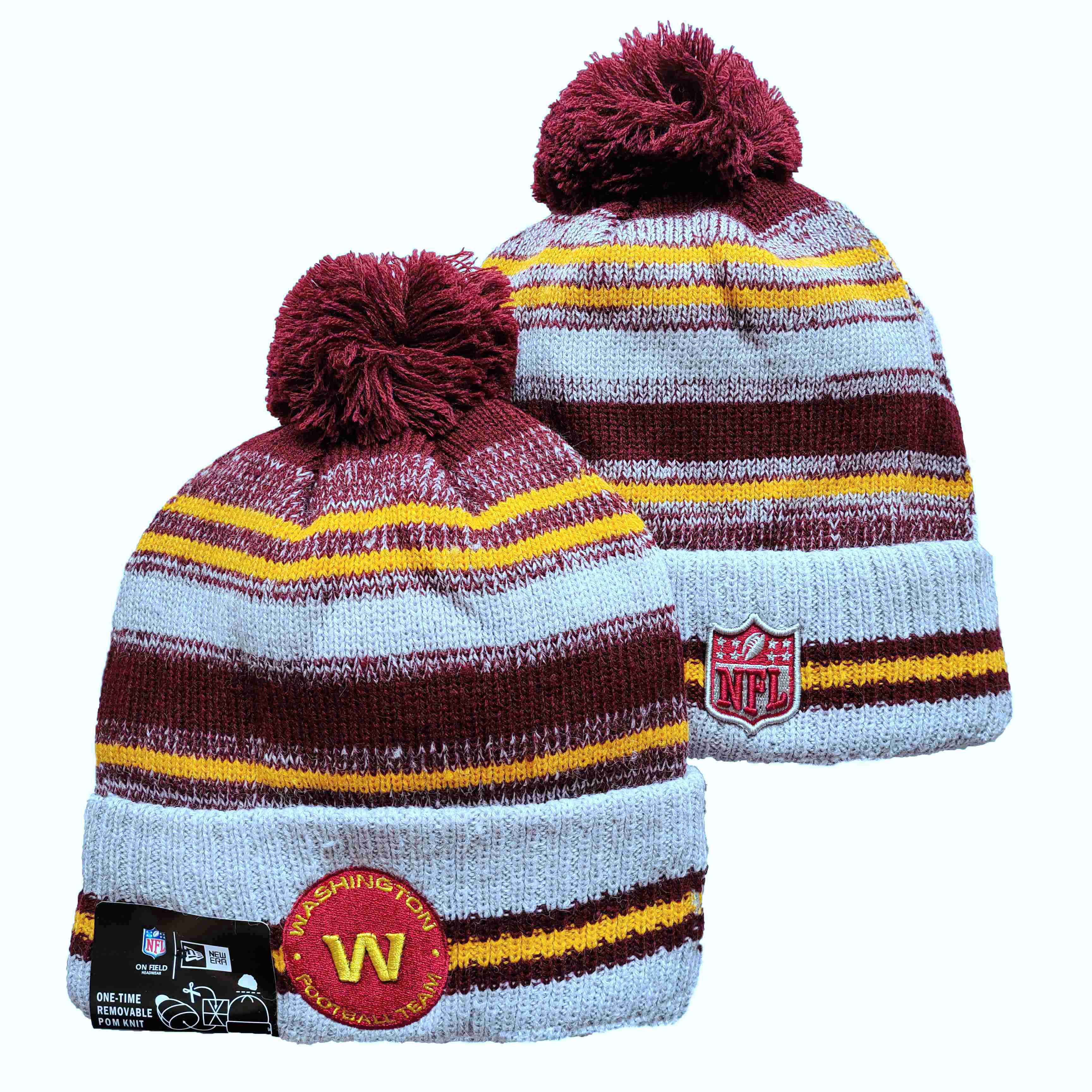 WASHINGTON COMMANDERS KNIT HAT