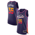 Nike Kevin Durant Phoenix Suns  Authentic Jersey - City Edition - Purple