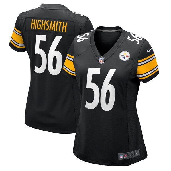 Alex Highsmith Pittsburgh Steelers Nike Women's  Game Jersey -  Black
