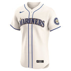 Julio Rodríguez Seattle Mariners Nike Alternate Elite Player Jersey - Cream