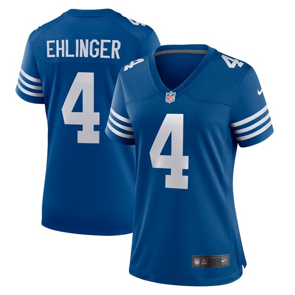 Sam Ehlinger Indianapolis Colts Nike Women's Game Player Jersey - Blue/Royal